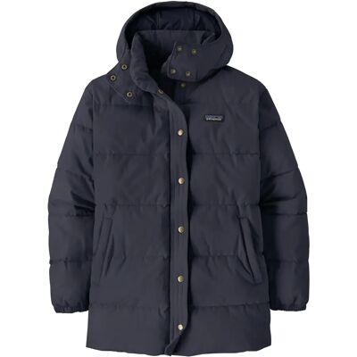 Daunenjacke mit Kapuze, Damen Patagonia Bleu L Femme Daunenjacke mit Kapuze, Damen Patagonia Bleu L Femme