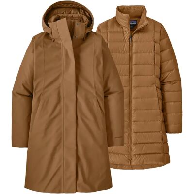 3-in-1-Parka Damen Patagonia Marron S Femme 3-in-1-Parka Damen Patagonia Marron S Femme