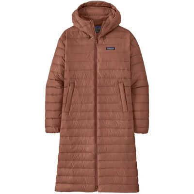 Damen-Daunenjacke Patagonia Marron XS Femme Damen-Daunenjacke Patagonia Marron XS Femme