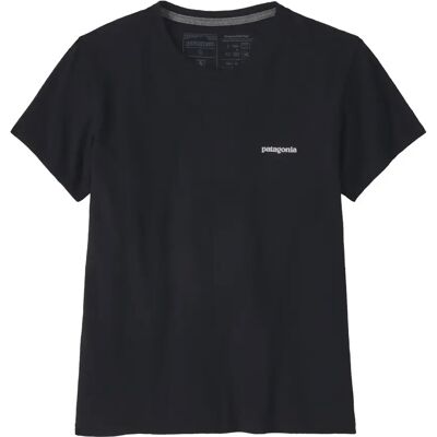 Damen T-Shirt Patagonia P-6 Logo Noir XS Femme Damen T-Shirt Patagonia P-6 Logo Noir XS Femme