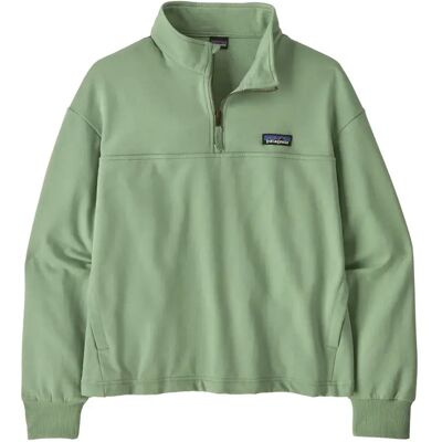 1/4-Zip-Pullover Damen Patagonia Ahnya Vert S Femme 1/4-Zip-Pullover Damen Patagonia Ahnya Vert S Femme