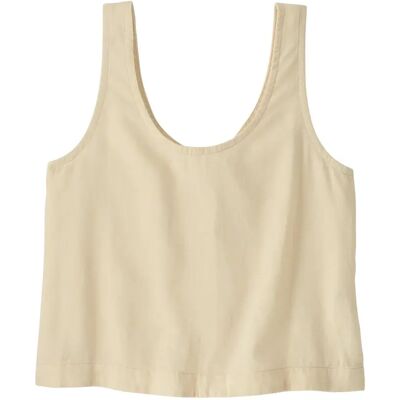 Crop-Top Damen Patagonia Garden Island Blanc XL Femme Crop-Top Damen Patagonia Garden Island Blanc XL Femme