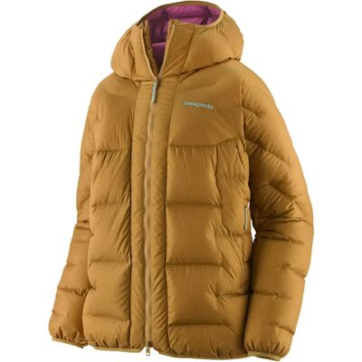 Damen Doppelt-Jacke mit Kapuze aus langlebiger Daune Patagonia Marron S Femme Damen Doppelt-Jacke mit Kapuze aus langlebiger Daune Patagonia Marron S Femme