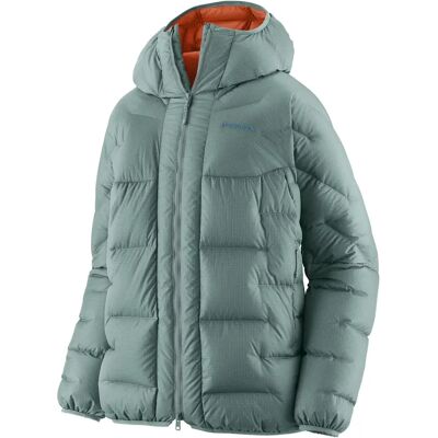 Damen Doppelt-Jacke mit Kapuze aus langlebiger Daune Patagonia Bleu M Femme Damen Doppelt-Jacke mit Kapuze aus langlebiger Daune Patagonia Bleu M Femme