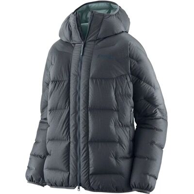 Damen Doppelt-Jacke mit Kapuze aus langlebiger Daune Patagonia Bleu L Femme Damen Doppelt-Jacke mit Kapuze aus langlebiger Daune Patagonia Bleu L Femme