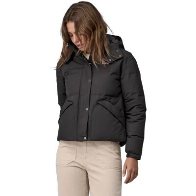 Daunenjacke mit Kapuze, Damen Patagonia Downdrift Noir M Femme Daunenjacke mit Kapuze, Damen Patagonia Downdrift Noir M Femme