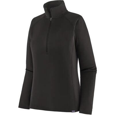 Pullover Damen Patagonia MW Zip Neck Noir XS Femme Pullover Damen Patagonia MW Zip Neck Noir XS Femme