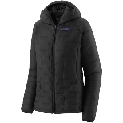 Daunenjacke mit Kapuze, Damen Patagonia Micro Noir M Femme Daunenjacke mit Kapuze, Damen Patagonia Micro Noir M Femme