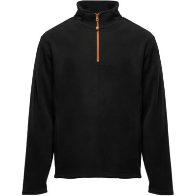 Fleecejacke mit kontrastierendem Reißverschluss Pen Duick Noir XS Mixte Fleecejacke mit kontrastierendem Reißverschluss Pen Duick Noir XS Mixte