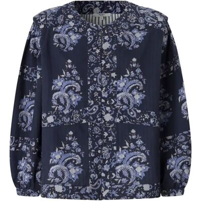 Damenbluse Pepe Jeans Blita Bleu M Femme Damenbluse Pepe Jeans Blita Bleu M Femme