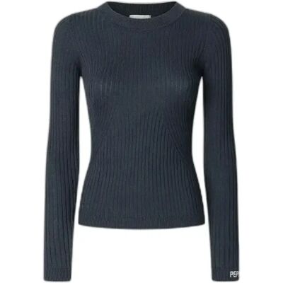 Pullover Damen Pepe Jeans Carla Crew Bleu XL Femme Pullover Damen Pepe Jeans Carla Crew Bleu XL Femme