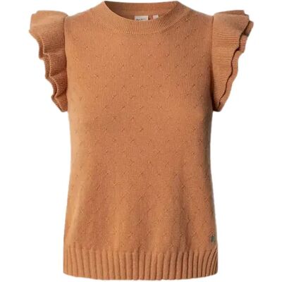 Ärmelloser Pullover Damen Pepe Jeans Katina Beige L Femme Ärmelloser Pullover Damen Pepe Jeans Katina Beige L Femme