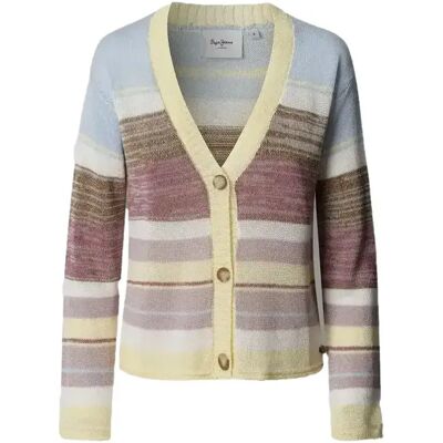 Strickjacke, Damen Pepe Jeans Anya Rose M Femme Strickjacke, Damen Pepe Jeans Anya Rose M Femme