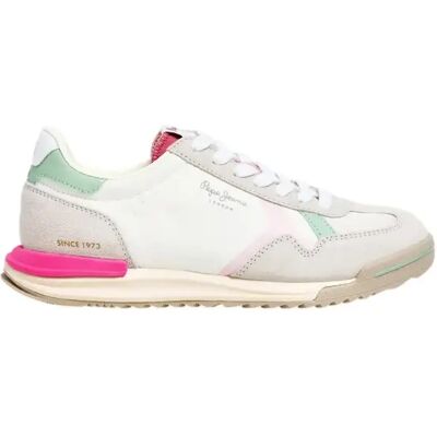 Damen Sneakers Pepe Jeans Marvin College Blanc 36 Femme Damen Sneakers Pepe Jeans Marvin College Blanc 36 Femme