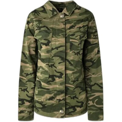 Damenjacke Pepe Jeans Adele Vert XS Femme Damenjacke Pepe Jeans Adele Vert XS Femme