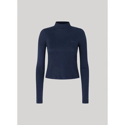 Pullover Frau Pepe Jeans Winona Perkins Bleu XS Femme Pullover Frau Pepe Jeans Winona Perkins Bleu XS Femme