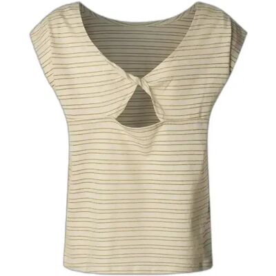 T-Shirt Pepe Jeans Alex Beige M Femme T-Shirt Pepe Jeans Alex Beige M Femme