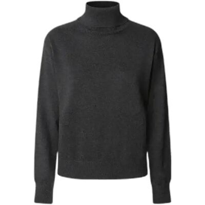 Pullover mit Rollkragen Damen Pepe Jeans Coraline Noir XL Femme Pullover mit Rollkragen Damen Pepe Jeans Coraline Noir XL Femme