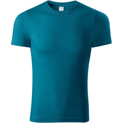 T-Shirt Piccolio Paint P73 Bleu XL Mixte T-Shirt Piccolio Paint P73 Bleu XL Mixte