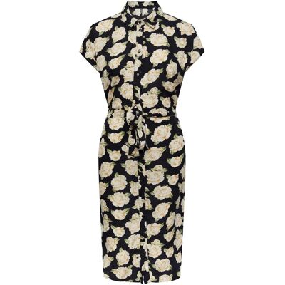 Kurzes Kleid, Frau Pieces Nya Multicolore XS Femme Kurzes Kleid, Frau Pieces Nya Multicolore XS Femme