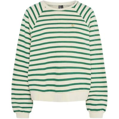Sweatshirt Damen Pieces Greta Blanc M Femme Sweatshirt Damen Pieces Greta Blanc M Femme