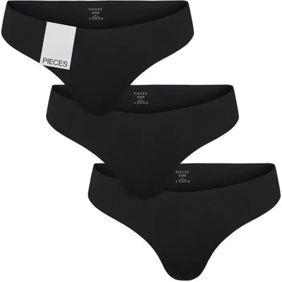 String-Höschen, Frau Pieces Namee (x3) Noir M Femme String-Höschen, Frau Pieces Namee (x3) Noir M Femme