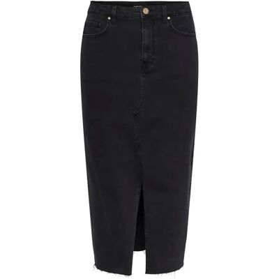 Midi-Rock Frau Pieces Jessie Noir S Femme Midi-Rock Frau Pieces Jessie Noir S Femme
