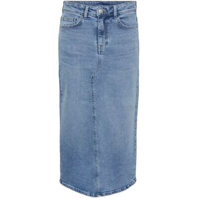 Jeansrock Frau Pieces Bella Bleu XS Femme Jeansrock Frau Pieces Bella Bleu XS Femme