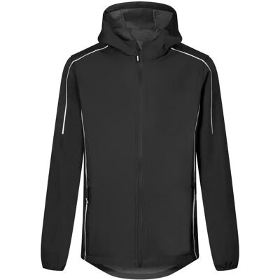 Leichte Wasserdichte Jacke mit Kapuze Promodoro Noir 4XL Homme Leichte Wasserdichte Jacke mit Kapuze Promodoro Noir 4XL Homme