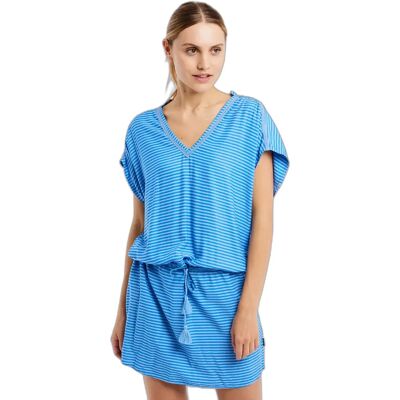 Tunika Frau Protest Prttibeau 23 Bleu 38 Femme Tunika Frau Protest Prttibeau 23 Bleu 38 Femme