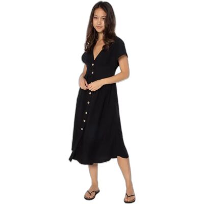 Kleid Frau Protest Prtsambu Noir 34 Femme Kleid Frau Protest Prtsambu Noir 34 Femme
