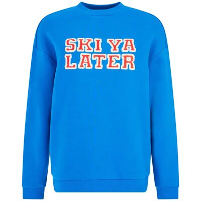 Sweatshirt Damen Protest Still Bleu M Femme Sweatshirt Damen Protest Still Bleu M Femme