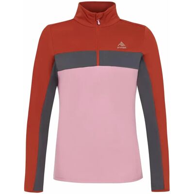 Sweatshirt 1/4 Reißverschluss Frau Protest Prtnaiads Rouge 38 Femme Sweatshirt 1/4 Reißverschluss Frau Protest Prtnaiads Rouge 38 Femme