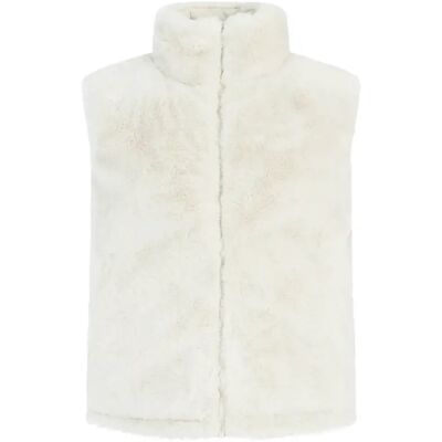 Ärmelloses Fleece, Damen Protest Ponzo Blanc M Femme Ärmelloses Fleece, Damen Protest Ponzo Blanc M Femme