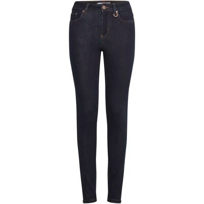 Jeans mit hoher Taille Damen Pulz Jeans Emmelina Skinny Bleu 28x32 Femme Jeans mit hoher Taille Damen Pulz Jeans Emmelina Skinny Bleu 28x32 Femme