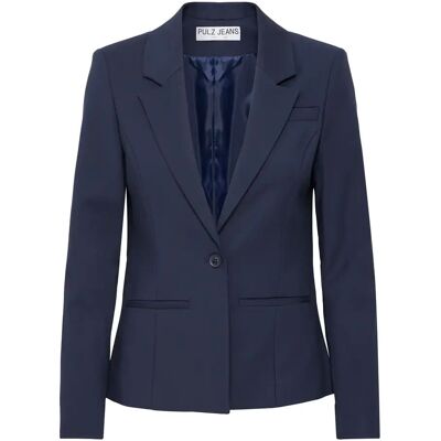 Blazer Damen Pulz Jeans Bindy Bleu 40 Femme Blazer Damen Pulz Jeans Bindy Bleu 40 Femme