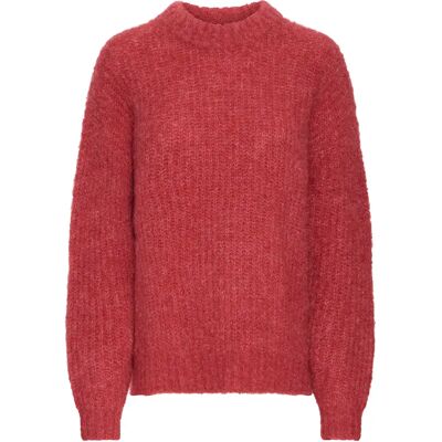 Pullover Damen Pulz Jeans Georgie Rouge S/M Femme Pullover Damen Pulz Jeans Georgie Rouge S/M Femme