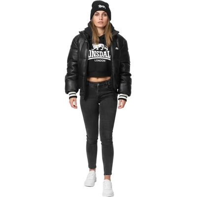 Damenjacke Lonsdale Hybrasal Noir XS Femme Damenjacke Lonsdale Hybrasal Noir XS Femme
