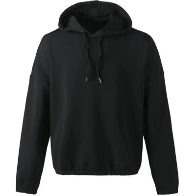 Hoodie Damen Q Sportswear Cinmarie Noir 44 Femme Hoodie Damen Q Sportswear Cinmarie Noir 44 Femme