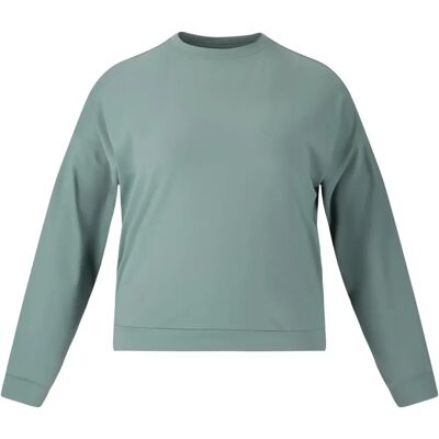 Sweatshirt Damen Q Sportswear Tianna Bleu 46 Femme Sweatshirt Damen Q Sportswear Tianna Bleu 46 Femme