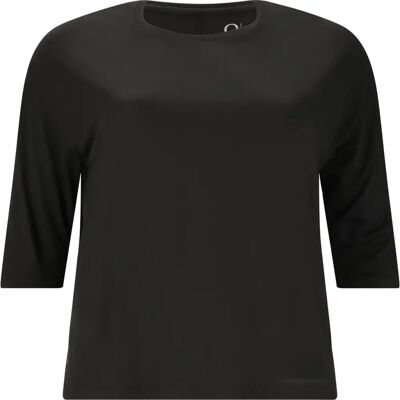T-Shirt Q Sportswear Jenirei Soft Touch 3/4 Noir 54 Femme T-Shirt Q Sportswear Jenirei Soft Touch 3/4 Noir 54 Femme
