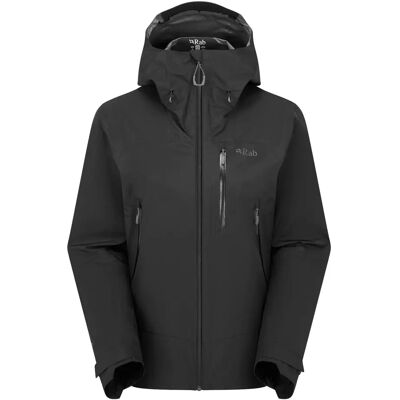Rab Downpour Mountain Jacke Damen - Wasserdichte Regenjacke Rab Downpour Mountain Jacke Damen - Wasserdichte Regenjacke