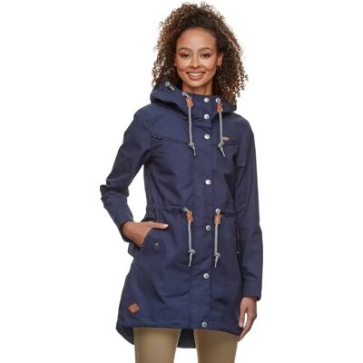 Parka Damen Ragwear Canny Bleu S Femme Parka Damen Ragwear Canny Bleu S Femme