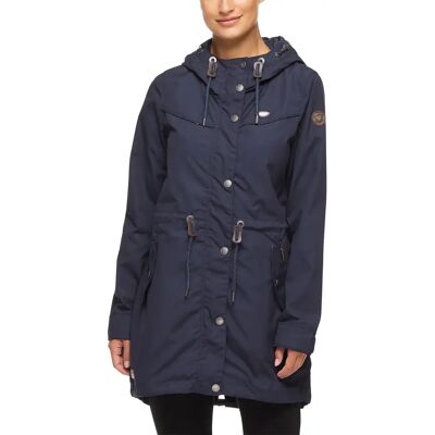 Parka Damen Ragwear Canny Bleu L Femme Parka Damen Ragwear Canny Bleu L Femme