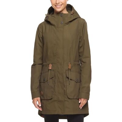Parka Damen Ragwear Elsa Vert S Femme Parka Damen Ragwear Elsa Vert S Femme