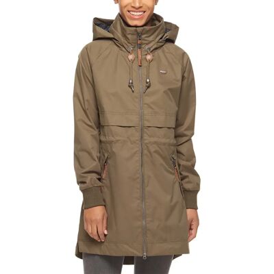 Parka Damen Ragwear Carmell Vert XS Femme Parka Damen Ragwear Carmell Vert XS Femme