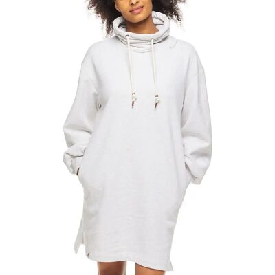 Pulloverkleid Damen Ragwear Marselinna Blanc XL Femme Pulloverkleid Damen Ragwear Marselinna Blanc XL Femme