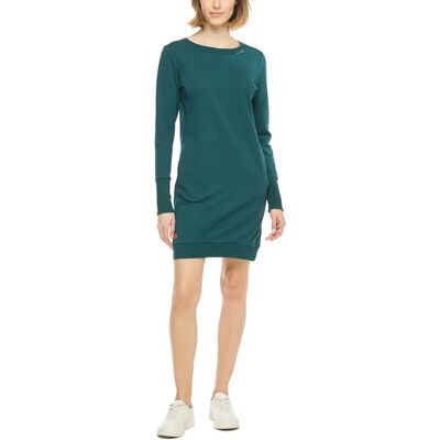 Pulloverkleid Damen Ragwear Menita Bleu L Femme Pulloverkleid Damen Ragwear Menita Bleu L Femme
