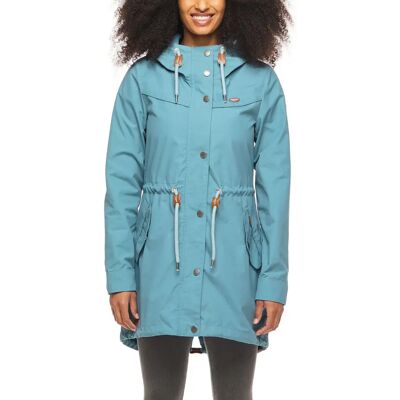 Parka Damen Ragwear Canny Turquoise XS Femme Parka Damen Ragwear Canny Turquoise XS Femme