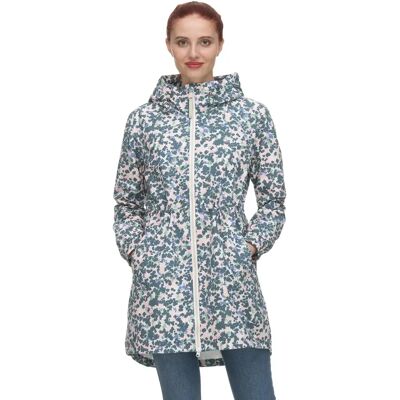 Parka Damen Ragwear Bronja Print Blanc XS Femme Parka Damen Ragwear Bronja Print Blanc XS Femme